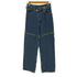 メゾンスペシャル MAISON SPECIAL Side Slash Denim Pants レディース JPN:36